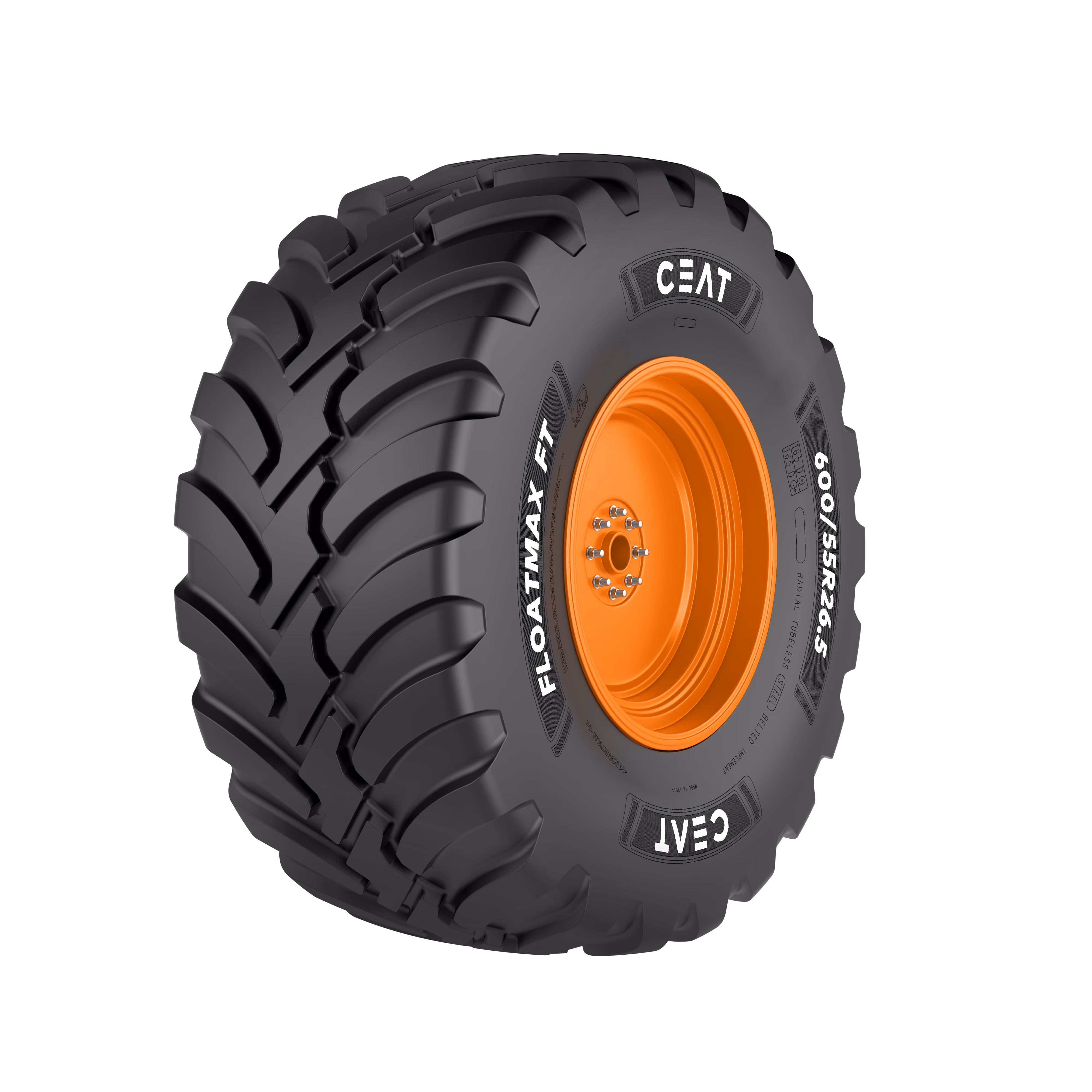 560/60R22.5 opona CEAT FLOATMAX X3 STEEL BELT TL 166D